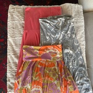 3 jcrew cotton dress or skirt